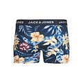 Jack & Jones Jack & Jones Boxer Shorts Men Microfiber JACFIESTA Print 3-Pack