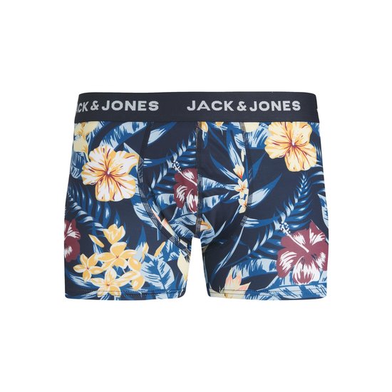 Jack & Jones Jack & Jones Boxer Shorts Men Microfiber JACFIESTA Print 3-Pack