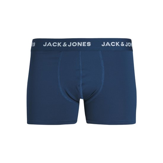 Jack & Jones Jack & Jones Boxershorts Heren Microfiber JACKOBY Sportondergoed 3-Pack