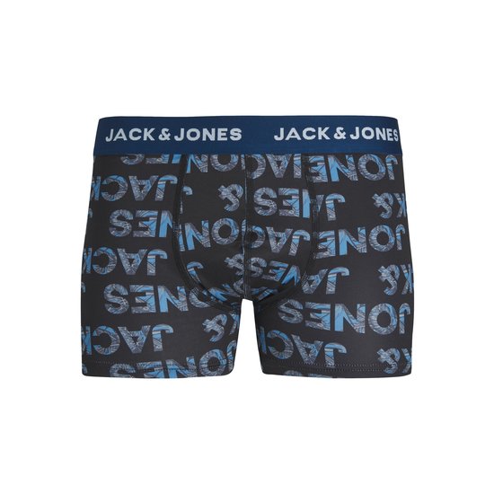Jack & Jones Jack & Jones Boxershorts Heren Microfiber JACKOBY Sportondergoed 3-Pack