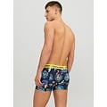 Jack & Jones Jack & Jones Boxershorts Heren Trunks  JACFLOWER BIRD Print 3-Pack