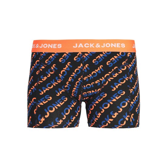 Jack & Jones Jack & Jones Plus Size Boxershorts Heren JACLOGO 3-Pack