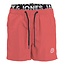 Jack & Jones Junior Jack & Jones Junior Swim Shorts Boys JPSTFIJI Double Waistband Hot Coral