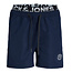 Jack & Jones Junior Jack & Jones Junior Swim Shorts Boys JPSTFIJI Double Waistband Navy Blue