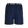 Jack & Jones Junior Jack & Jones Junior Swim Shorts Boys JPSTFIJI Double Waistband Navy Blue