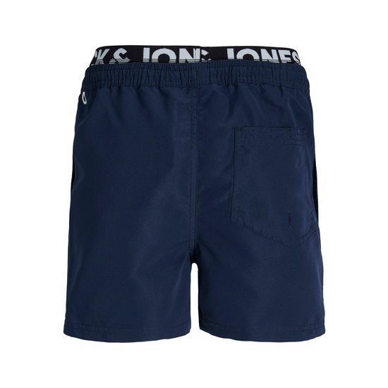 Jack & Jones Junior Jack & Jones Junior Swim Shorts Boys JPSTFIJI Double Waistband Navy Blue