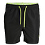 Jack & Jones Junior Jack & Jones Junior Swim Shorts Boys JPSTFIJI Double Waistband Neon Black