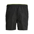 Jack & Jones Junior Jack & Jones Junior Swim Shorts Boys JPSTFIJI Double Waistband Neon Black