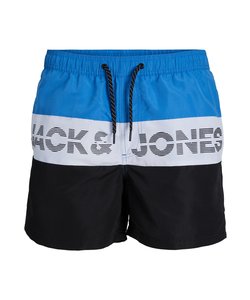 Jack & Jones Junior Zwemshorts Jongens COLORBLOCK Super Sonic