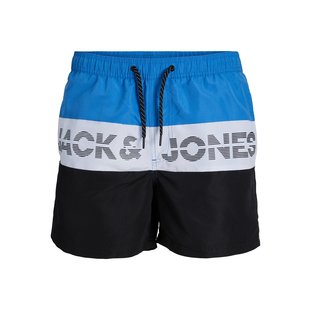 Jack & Jones Junior Zwemshorts Jongens COLORBLOCK Super Sonic