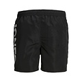 Jack & Jones Junior Jack & Jones Junior Swim Shorts Boys SPICELOGO Black