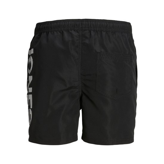 Jack & Jones Junior Jack & Jones Junior Swim Shorts Boys SPICELOGO Black