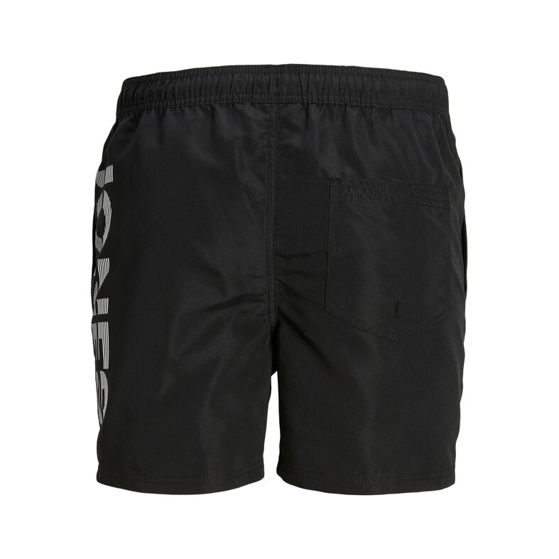 Jack & Jones Junior Jack & Jones Junior Zwemshorts Jongens SPICELOGO Zwart
