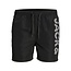 Jack & Jones Junior Jack & Jones Junior Swim Shorts Boys SPICELOGO Black