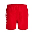 Jack & Jones Junior Jack & Jones Junior Swim Shorts Boys SPICELOGO Red