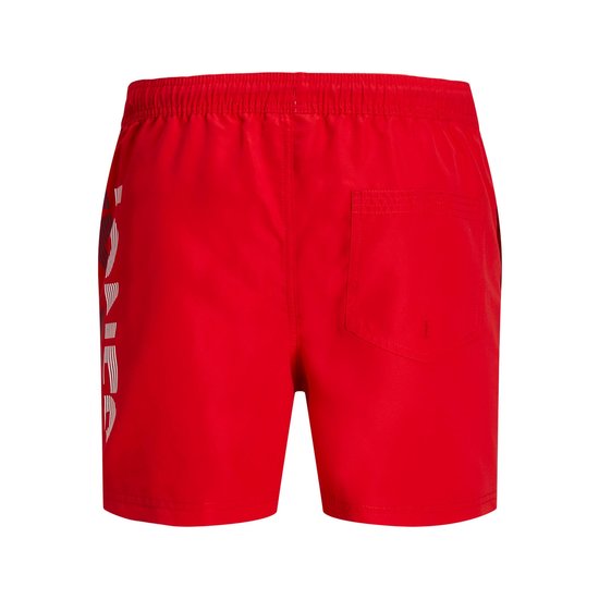 Jack & Jones Junior Jack & Jones Junior Swim Shorts Boys SPICELOGO Red