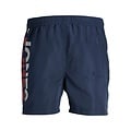 Jack & Jones Junior Jack & Jones Junior Swim Shorts Boys SPICELOGO Navy Blazer