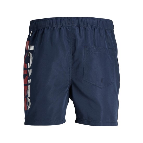 Jack & Jones Junior Jack & Jones Junior Swim Shorts Boys SPICELOGO Navy Blazer