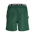 Jack & Jones Jack & Jones Plus Size Swim Shorts Men JPSTFIJI Double Waistband Green