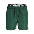 Jack & Jones Jack & Jones Plus Size Swim Shorts Men JPSTFIJI Double Waistband Green