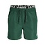 Jack & Jones Jack & Jones Plus Size Swim Shorts Men JPSTFIJI Double Waistband Green