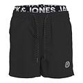 Jack & Jones Jack & Jones Plus Size Swim Shorts Men JPSTFIJI Double Waistband Black