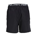 Jack & Jones Jack & Jones Plus Size Swim Shorts Men JPSTFIJI Double Waistband Black