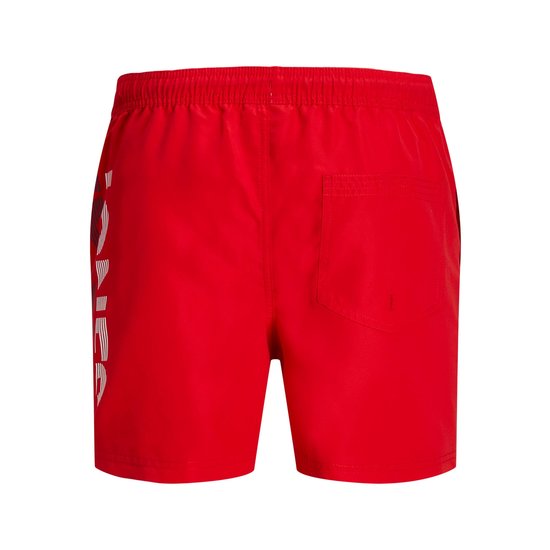 Jack & Jones Jack & Jones Plus Size Swim Shorts Men SPLICELOGO Red