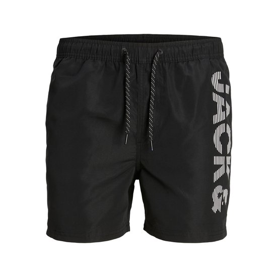 Jack & Jones Jack & Jones Plus Size Swim Shorts Men SPLICELOGO Black
