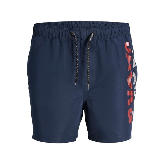 Jack & Jones Jack & Jones Plus Size Swim Shorts Men SPLICELOGO Navy Blue