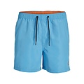 Jack & Jones Jack & Jones Plus Size Swim Shorts Men JPSTFIJI Solid Light Blue