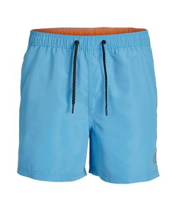 Jack & Jones Plus Size Swim Shorts Men JPSTFIJI Solid Light Blue