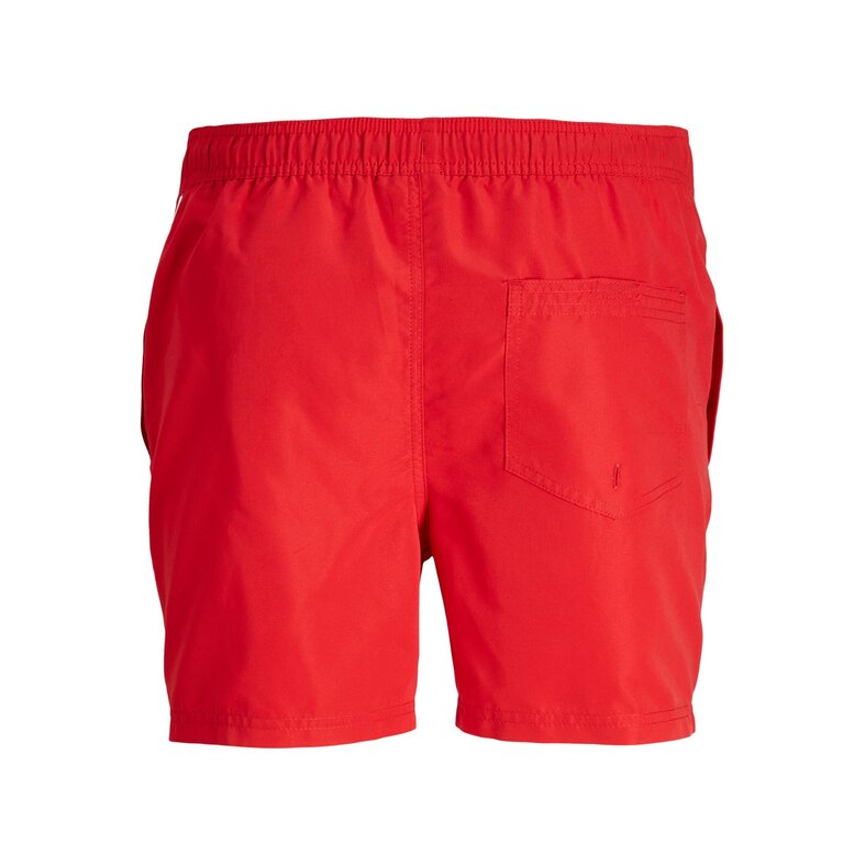 Jack & Jones Jack & Jones Plus Size Zwemshort Heren JPSTFIJI Effen Rood