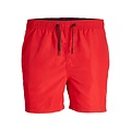 Jack & Jones Jack & Jones Plus Size Zwemshort Heren JPSTFIJI Effen Rood