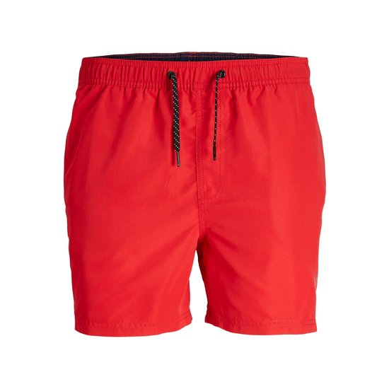 Jack & Jones Jack & Jones Plus Size Swim Shorts Men JPSTFIJI Solid Red