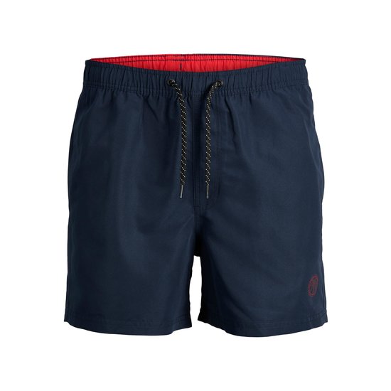 Jack & Jones Jack & Jones Plus Size Swim Shorts Men JPSTFIJI Solid Navy Blue