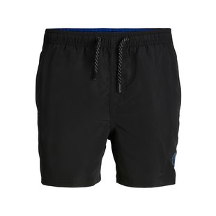 Jack & Jones Plus Size Swim Shorts Men JPSTFIJI Solid Black