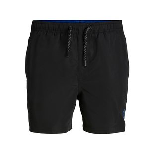Jack & Jones Plus Size Zwemshort Heren JPSTFIJI Effen Zwart