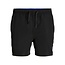 Jack & Jones Jack & Jones Plus Size Swim Shorts Men JPSTFIJI Solid Black