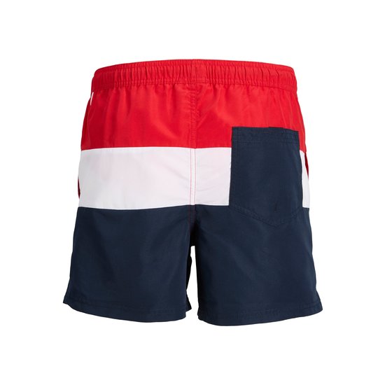 Jack & Jones Junior Jack & Jones Junior Swim Shorts Boys COLORBLOCK Chinese Red