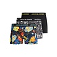 Jack & Jones Junior Jack & Jones Junior Boxer Shorts Boys JACSUGAR Print 3-Pack Skull Art
