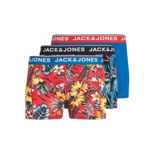 Jack & Jones Junior Boxer Shorts Boys JACAZORES Print 3-Pack