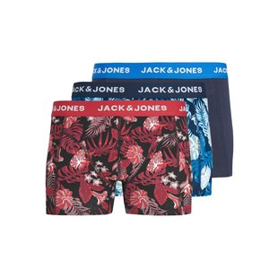 Jack & Jones Junior Boxershorts Jongens  JACJOEL FLORAL Print 3-Pack