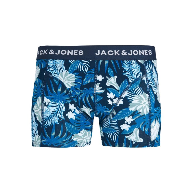 Jack & Jones Junior Jack & Jones Junior Boxershorts Jongens  JACJOEL FLORAL Print 3-Pack