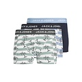 Jack & Jones Junior Jack & Jones Junior Boxer Shorts Boys JACPALM Print 3-Pack