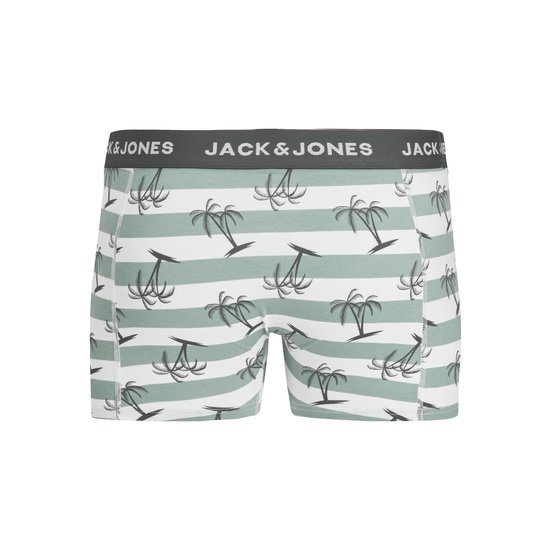 Jack & Jones Junior Jack & Jones Junior Boxer Shorts Boys JACPALM Print 3-Pack