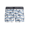 Jack & Jones Junior Jack & Jones Junior Boxershorts Jongens JACPALM Print 3-Pack