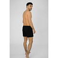 Phil & Co Phil & Co Wide Boxer Shorts Jersey Stretch Solid Black 6-Pack