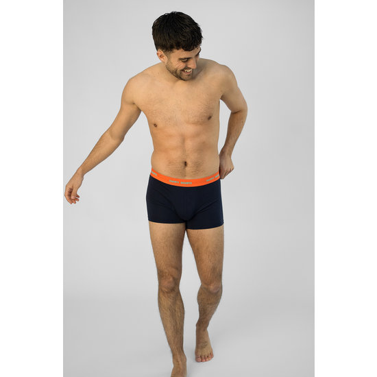 Happy Shorts Happy Shorts 3-Pack Boxer Shorts Men D906 Solid Colors