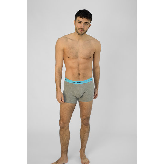 Happy Shorts Happy Shorts 3-Pack Boxer Shorts Men D906 Solid Colors